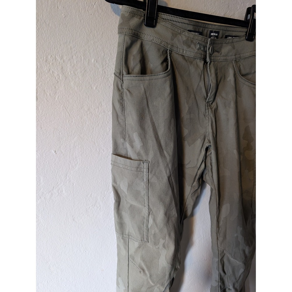 Womens PrAna Camo Cargo joggers size 2 regular - Picture 3 of 8